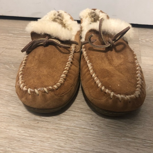 Ll Bean ladies slippers size 8 - Picture 2 of 6